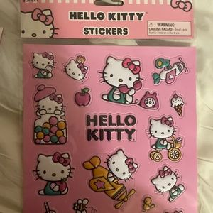 Hello kitty stickers! 2 for $10 or $8 each pack